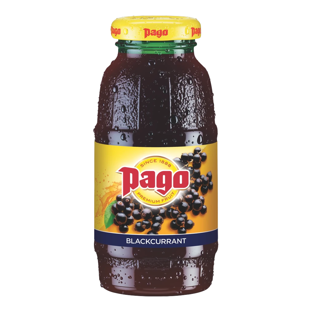 Pago, Lëng ribizëll, 0,2 L
